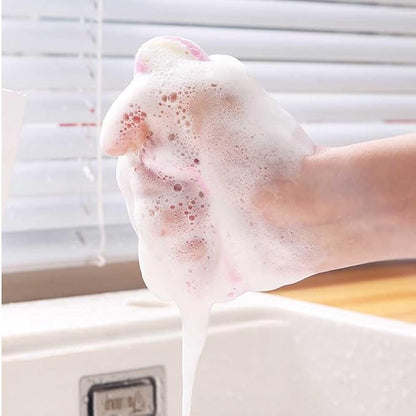 20 Pcs Washing Dishes Sponges Double-Sided Dishwashing Sponge Scrubber Round Non-Scratch Scrub Sponges Pads Kitchen Cleaning Tools for Dishes, Pots, Pans, Sink, Basin