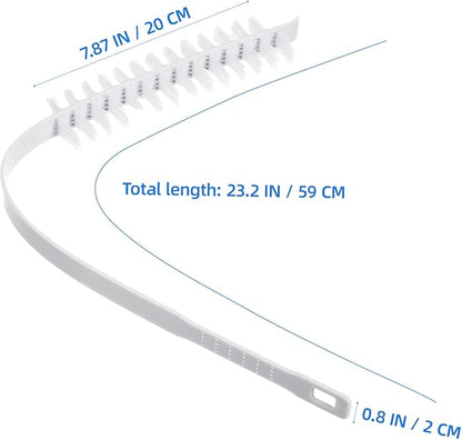 Washing Machine Cleaning Brush for Washer Drum Material Efficiently Removes Dust from Drum Gaps for Front Load Top Loader Washers