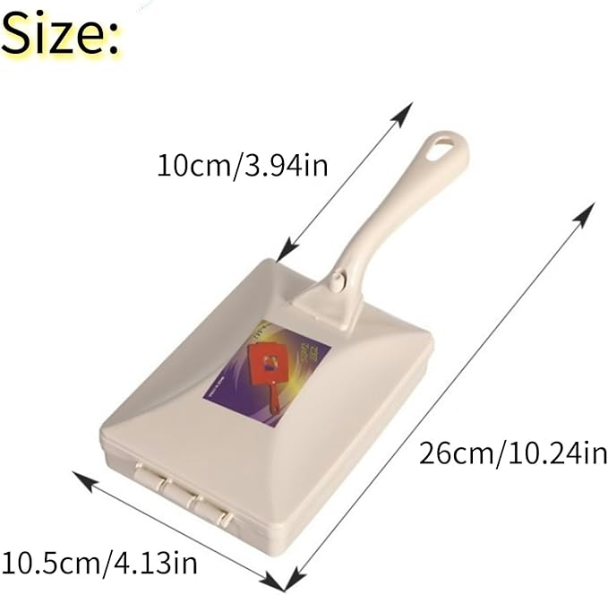 Carpet Debris Brush Carpet Brush,Handheld Carpet Table Double Roller Brush Head Carpet Table Brush Pet Hair Cleaning Brush Collector Brush