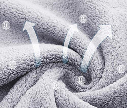 8 Pack Burp Cloths for Baby - 20" by 10" Ultra Absorbent Burping Cloth, Hand Washcloths, Newborn Towel - Milk Spit Up Rags - Burpy Cloths for Unisex, Boy, Girl - Burp Cloths Set (Grey)