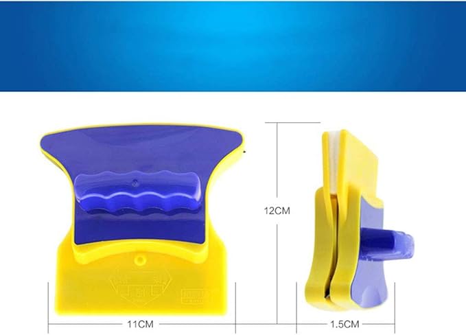 Single-layer Glass Wiper, Double-sided Magnetic Window, Brush Tool