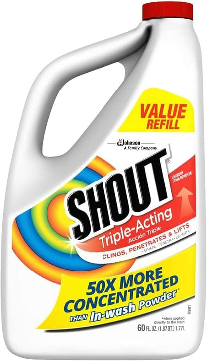 Shout Laundry Stain Remover Multi Pack by Shout (Set of 2)