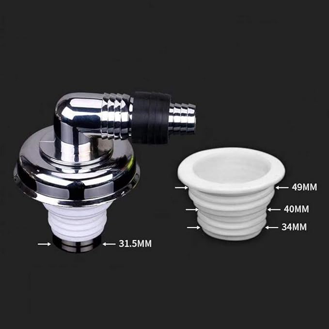 Washing Machine Floor Drain Joint Anti-Overflow Toilet Deodorization Drain Sealing Connector