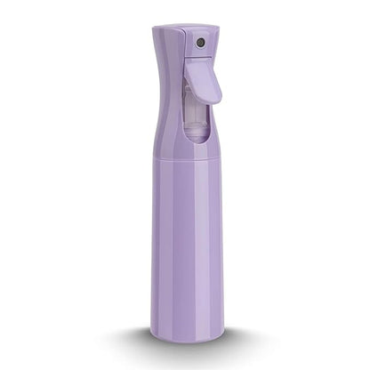 Spray Bottle for Hair (10.15OZ /300ML) Continuous Ultra Fine Mist Sprayer for Hair, Salons, Barber, Plants, Skin Care, 1 Plack Purple