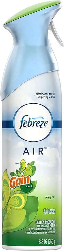 Febreze AIR Effects Air Freshener with Gain Original Scent (1 Count, 8.8 oz), Blue
