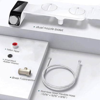 Toilet Cover Unplugged Smart Toilet Lid Cleaner Spray Cleaner