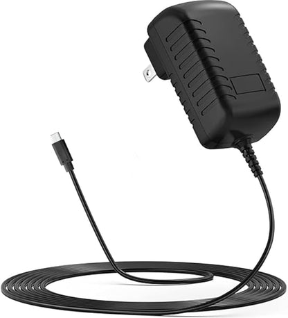 5V USBC Charger for VASSON HHL-RO1 Fabric Shaver Electric Lint Remover Rechargeable Lint Shaver DC 5V USB TypeC Replacement Adapter Power Supply Cable Cord