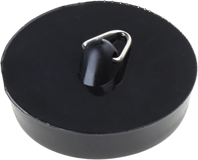 Silicone Tub Stopper Drain Hair Plug Kitchen Bath Tub Sink Water Stopper Basin Sewer Seal Leak Proof