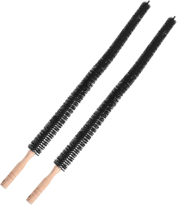 Washing Machine Cleaning Brush Flexible Drain Pipe Cleaner Brush with Long Handle 2pcs Multi-Purpose Dryer Vent for Home Use