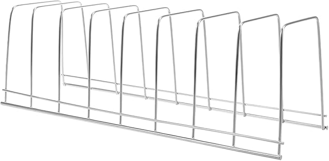SOLUSTRE Stainless Steel Kitchen Dish Drying Rack with Utensil Holder and Drain Tray Bowl and Plate Storage Organizer for Countertop Sink Area Stable Non-Tip Design 11.81X3.93X3.74 Inches