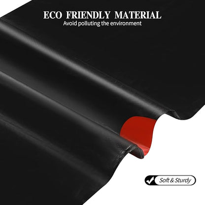 6Rolls Drawstring Small Trash Bags,4 Gallon Thicken Drawstring Small Garbage Bags for Kitchen,Bathroom,Bedroom,Home,Office Trash Cans，120 Counts (Black)