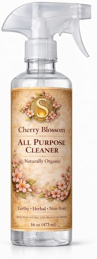 All Purpose Cleaner, Plant Based, USDA BioPreferred, (Cherry Blossom)