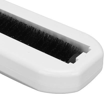 Pissente Handheld Sweeper, Reusable Handheld Crumb Sweeper Home Soft Hair Debris Collector Portable Carpet Debris Brush for Table Bed Sheet Clothes Sofa Carpet Cleaning Tool