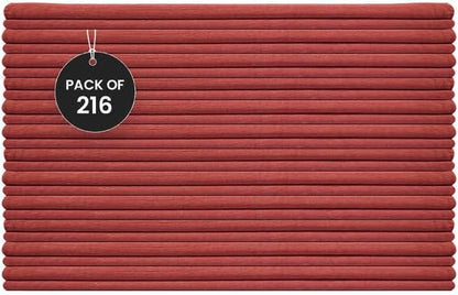 Shop Towels (Red, 18 Rolls of 12 Pieces) Bulk Cleaning Towel in a Pack, Mechanic Cotton Wipes for Car Maintenance, Auto Mechanics & Garage, Wipe Grease & Oil, Machine Wash & Reusable