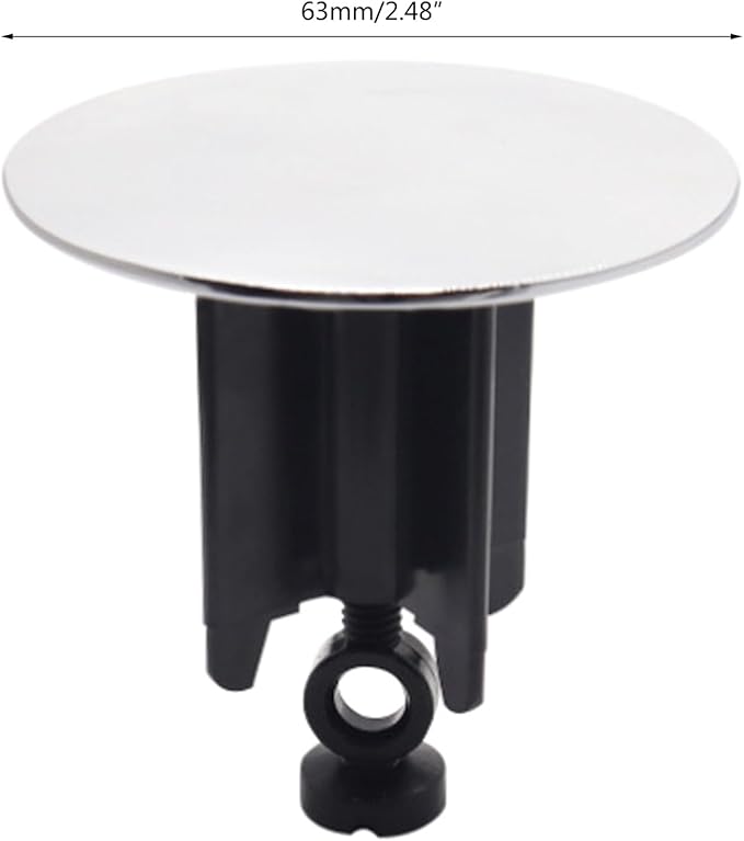 Bathroom Sink Stopper Drain Plunger Replacement Manual Lift Drain Plugs Drain Filter Wash Basin Sink Plug
