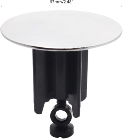 Bathroom Sink Stopper Drain Plunger Replacement Manual Lift Drain Plugs Drain Filter Wash Basin Sink Plug