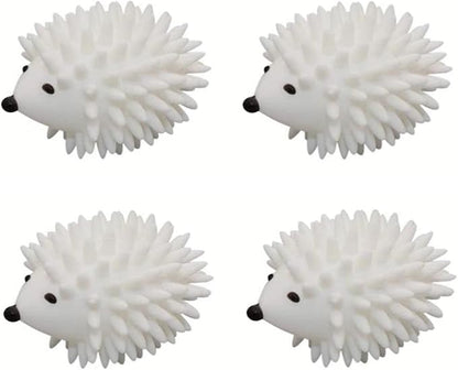 Laundry Dryer Balls - 4 Pack Premium Reusable Dryer Balls Replace Laundry Drying Natural Fabric Softener (White)