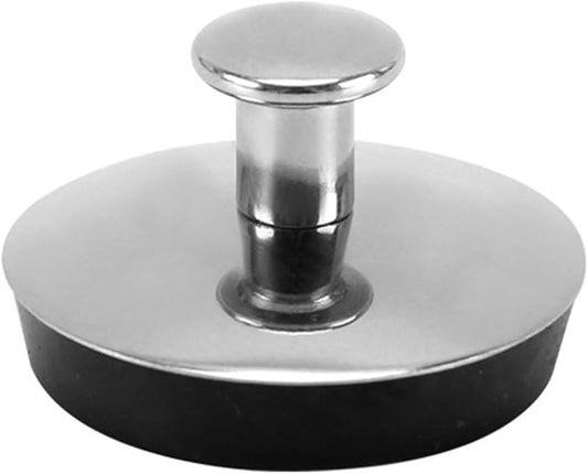 Stainless Steel Sink Plug Drain Stopper Bath Plug Sink Wash Basin Water Stopper For Bathtub Bathroom