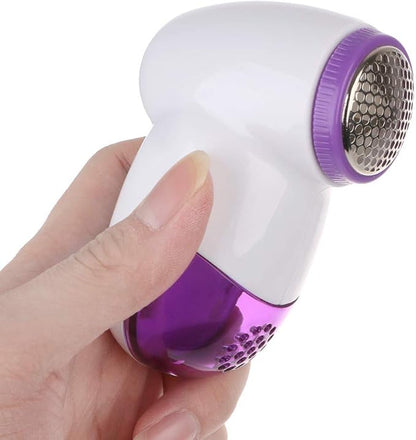 Fabric Shaver Sweater for Clothes, Electric Lint Remover with Stainless Steel & Thick Micro-arc Steel Mesh Lint Remover Rechargeable