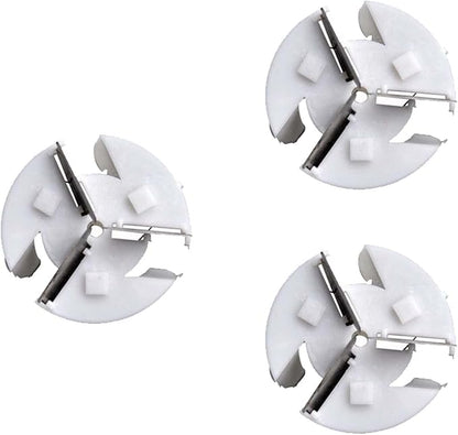 3 Pcs Fabric Shaver Blades Sharp Fabric Shaver Replacement Blade Compatible Quick Lint Removal Hair Ball Trimmer Blades for Remove Clothes Fabric Fluff