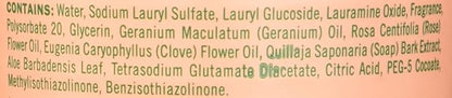 Mrs. Meyer's Liquid Dish Soap Geranium, 16 OZ