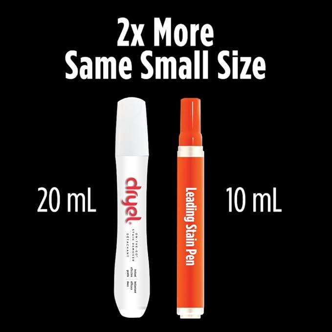 Dryel Dry-Clean Safe On-The-Go Stain Removal Pen for Clothes and Laundry, 20 ml
