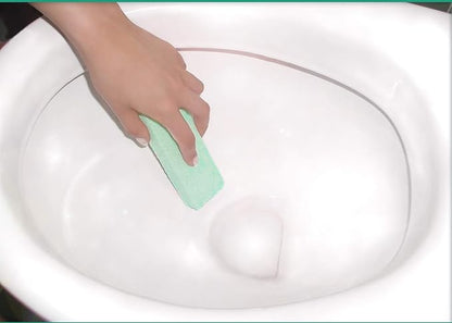 Compac Home Magic-Stone Porcelain Cleaning Stick - Toilet Bowl Cleaner, Handy Toilet Cleaner Easily Scrubs/Removes Stubborn Lime Stains from Porcelain or Bathroom Fixtures, 2 Count