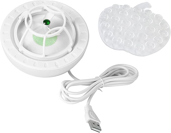 USB Ultrasonic Dishwasher, Portable Dish Washing Machine Cleaner, Portable Dish Washing Tool for Dishware Fruit Vegetable (Green)