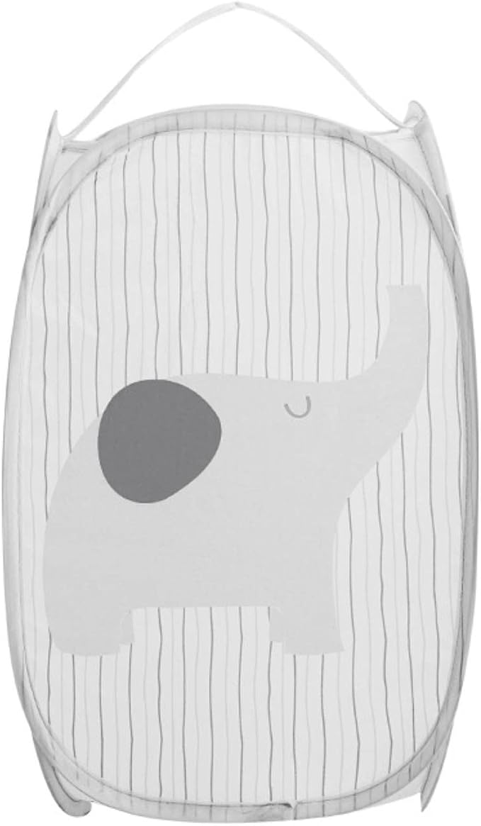 Dirty Laundry Basket Foldable Clothes Storage Baskets Mesh Washing Clothing Baby Toys Storage Home Organizer