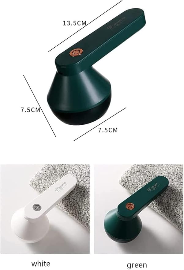 Electric Lint Remover Rechargeable - 2023 New Portable Instantly Lint Remover, Magic Fabric Shaver Fuzz Remover, Electric Lint Remover for Clothes, Effective Lint Shaver for Home Daily Use (Z - Both)