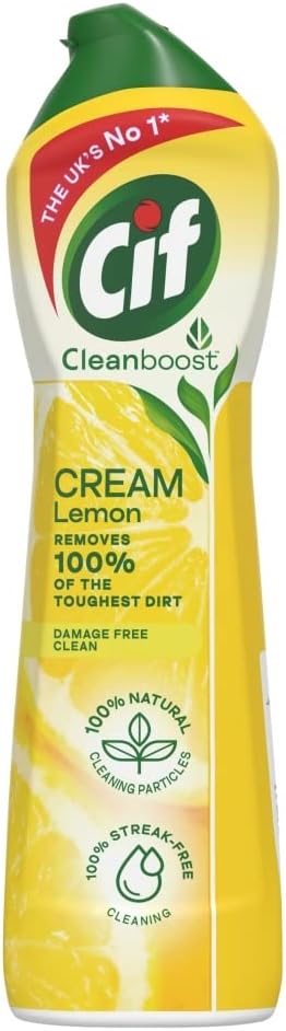 Cif Cream Lemon with Microparticles, 500ml