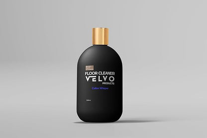 Velvo Scented Floor Cleaning Solution for Robot Mops – Compatible with Roborock, Dreame, Roomba – Low Foam 1:300 Concentrate, Multi-Surface Cleaner for Hardwood & Tile, 500ml (Cotton Whisper)