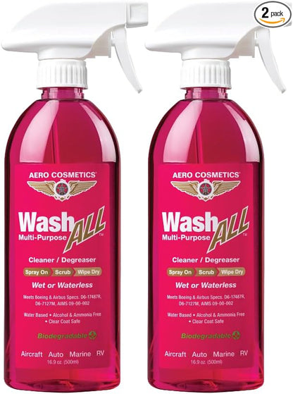 Aero Cosmetics Multi-Surface, Multi-Purpose Cleaner Degreaser. Kitchen, Bath, Floors, Furniture, Appliances, Home, Car, RV, and Boat