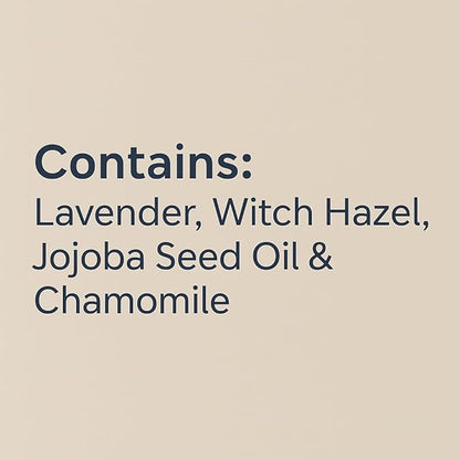 DRMTLGY Natural Lavender Linen Mist and Room Spray. Pure Lavender Essential Oil and Chamomile Pillow Spray, and Fabric Aromatherapy Spray, 8 oz