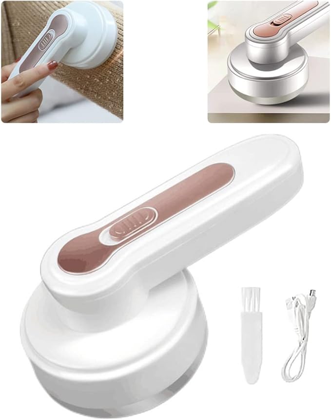 Electric Lint Remover Fabric Shaver Electric Lint Shaver USB Rechargeable Fluff Remover for Clothes Sweaters