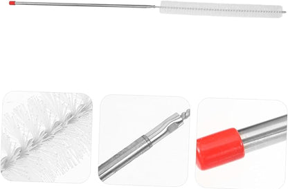Long Handle Cleaning Tool Washing Machine Base Brush Dryer Lint Brush Vent Cleaner Car Sponge Replacement