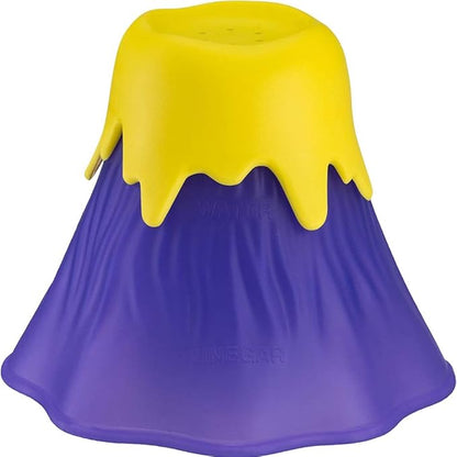 ZOSTLAND Volcano Microwave Cleaner- Microwave Oven Steam Cleaner,High Temperature Steamer Easily Crud in Minutes Steam Cleans and Disinfects with Vinegar and Water for Kitchen (Purple)