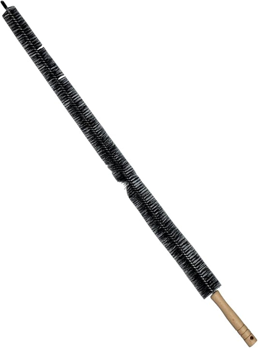 1 Pack Dryer Vent Cleaner Kit - Long Flexible Lint Brush for Dryer Vents, Refrigerator Coils, and Radiators - Household Cleaning Supplies (1, Long Brush)