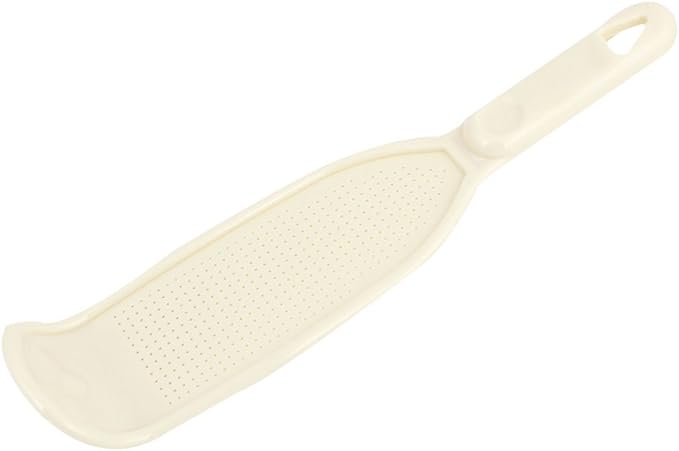 Ruilogod Plastic Grip Rice Machine Wash Cleaning Apparatus Tool Beige (id: b9c c4b 979 157 28c