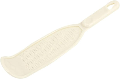 Ruilogod Plastic Grip Rice Machine Wash Cleaning Apparatus Tool Beige (id: b9c c4b 979 157 28c