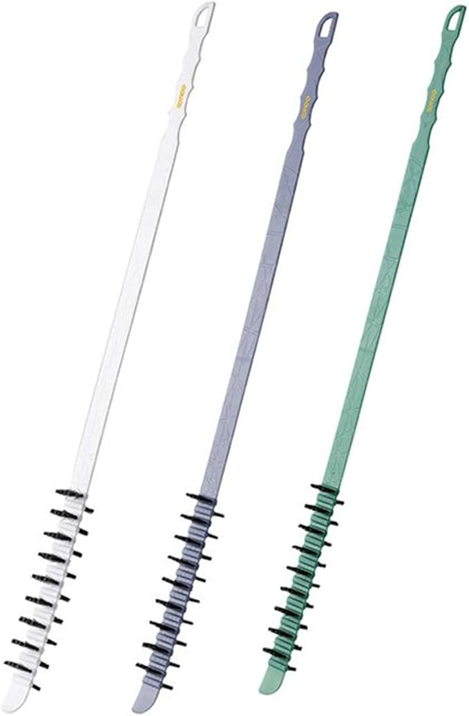 Washing Machine Cleaner Brush Intensity Decontamination Descaling Flexible Cleaner Brush for Inner Cylinder of Drum Tool