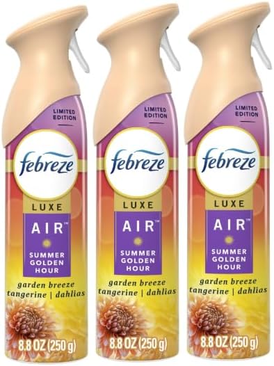 F.e.br.e.z.e Luxe Air Mist- 8.8oz 3ct (Summer Golden Hour)