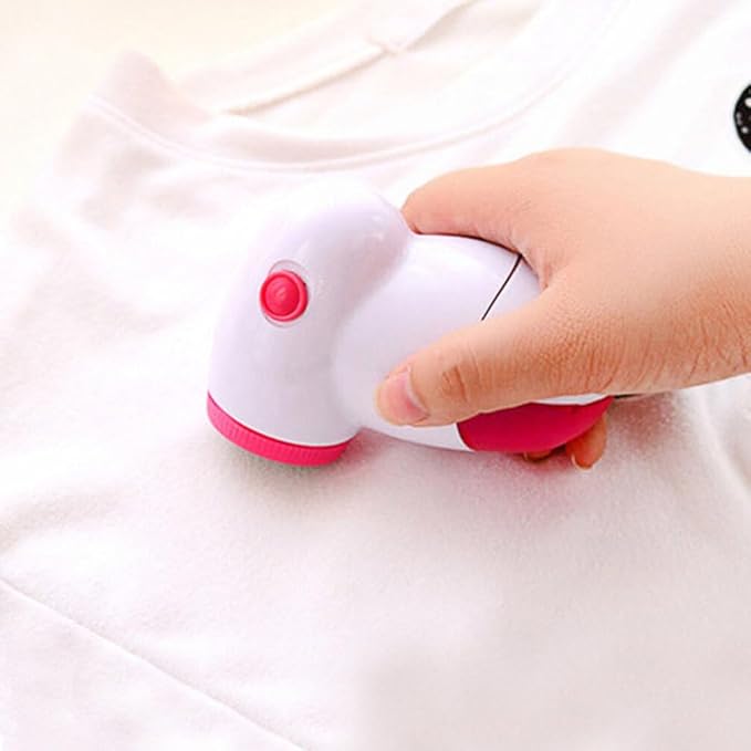 Hemoton Mini Clothes Lint Remover Shaver 3 Pack Portable Fabric Hair Ball Trimmers for Sweaters Jackets Pills Fuzz Removal 3.93X2.95X1.96In