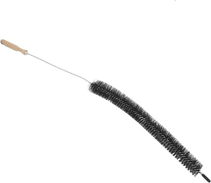 Cabilock Long Handle Washer Cleaning Brush Non-Electric Lint Brush for Washing Machine Dryer Vent Cleaner