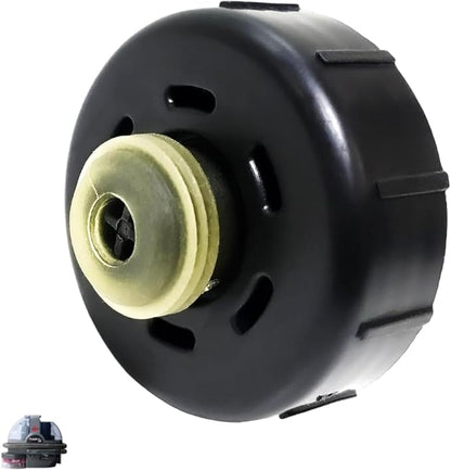 Black Cap & Insert Assembly Replacment for Bissell SpotBot Pet Portable Carpet Cleaner, OEM # 2037477 | Vacuum Parts & Accessories