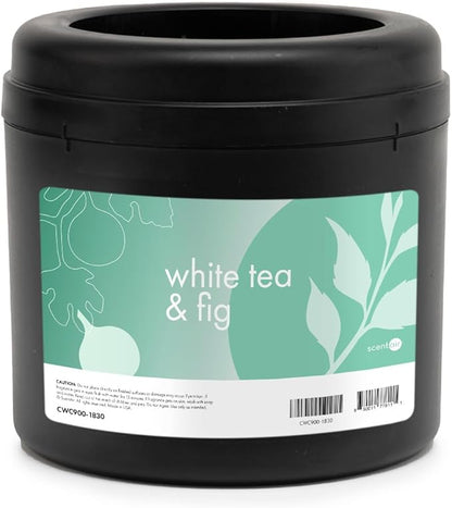 ScentAir Whisper Home Monthly Plug-in Refill, Fragrance Cartridge for Home and Office, White Tea & Fig