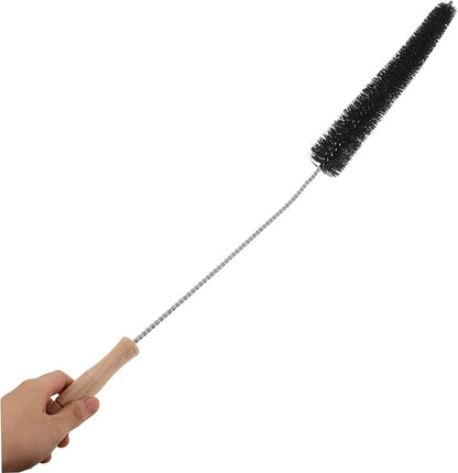 NOLITOY Dryer Vent Cleaning Brush Set 2-Piece Coil Brush Flexible Lint Cleaner Long Handle for Easy Access for Washing Machine Dryer Maintenance