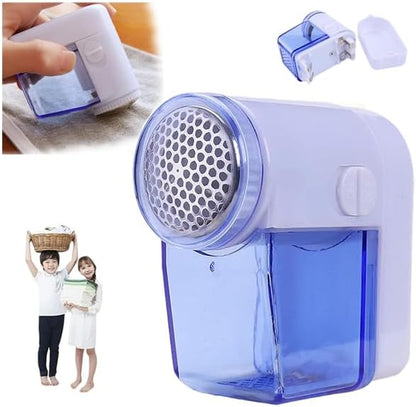 Fabric Shaver,Bobble Remover for Clothes,Electric Lint Remover w/3 Replaceable Blade,Cleaning BrushRechargeable Sweater Defuzzer PillRemover,Depiller Effectively RemovePills for Clothes & Furniture