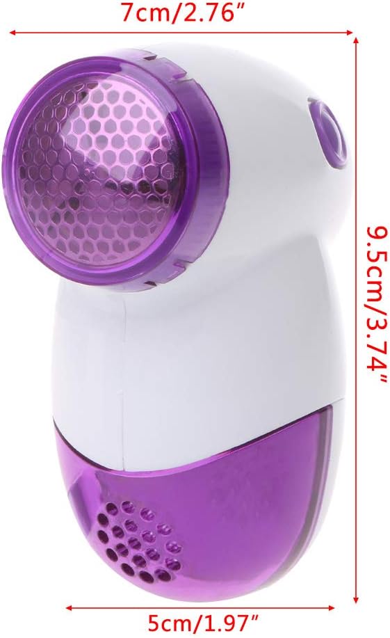 Fabric Shaver Sweater for Clothes, Electric Lint Remover with Stainless Steel & Thick Micro-arc Steel Mesh Lint Remover Rechargeable