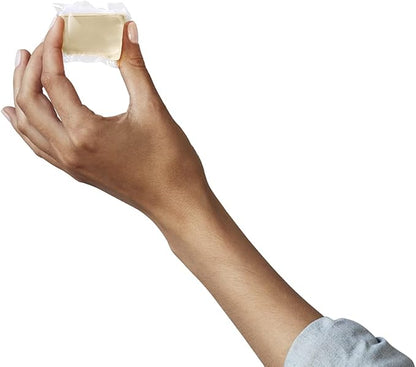 Method Laundry Detergent Packs; Fragrance Free + Clear; Stain Remover that Works in Hot & Cold Water; 42 Packs per Bag; 4 Pack (168 Loads); Packaging May Vary